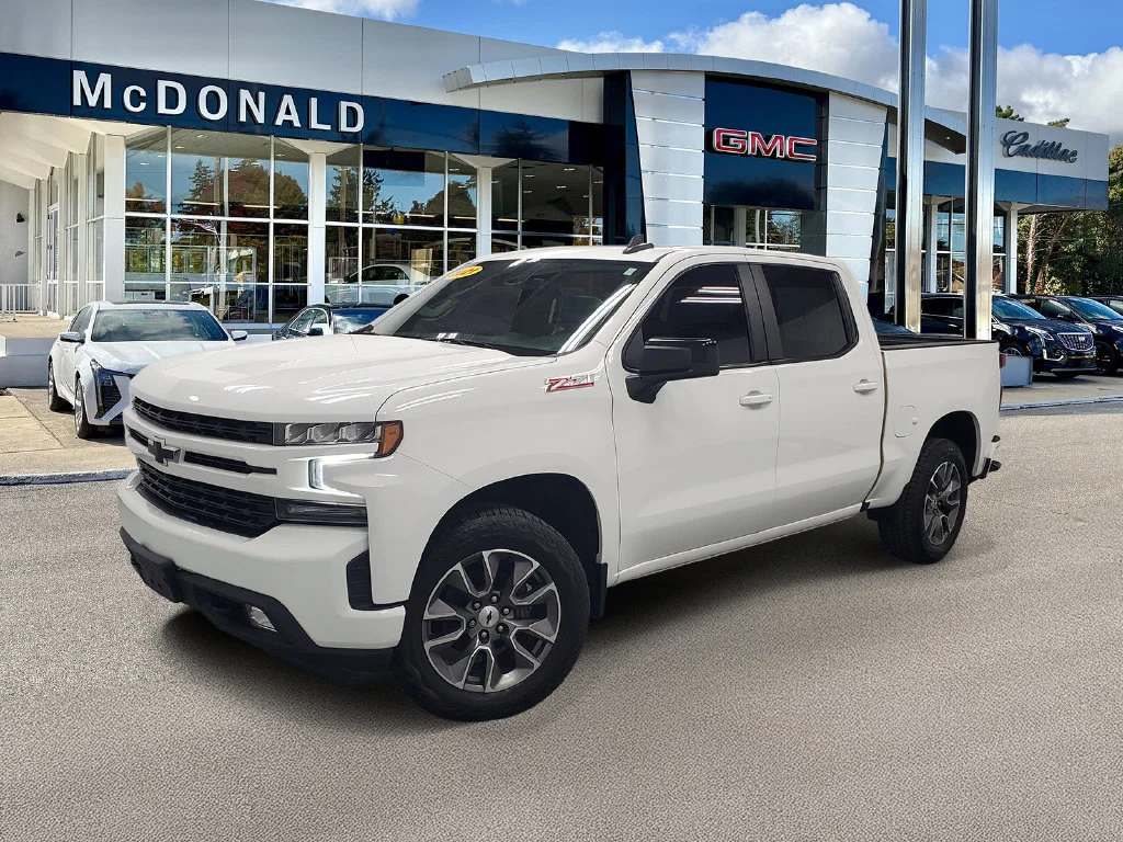 2021 Chevrolet Silverado 1500