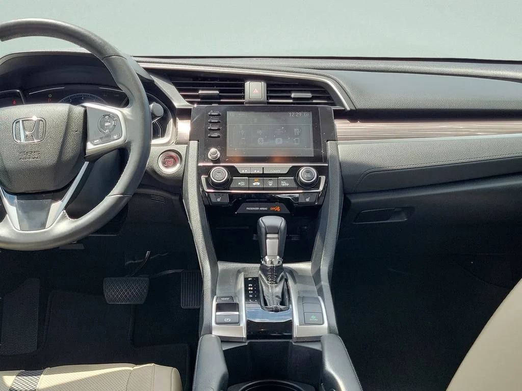 Used 2019 White Honda EX-L image 15