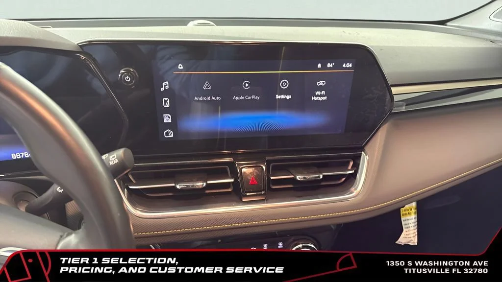 Used 2024 Nitro Yellow Metallic Chevrolet ACTIV image 19
