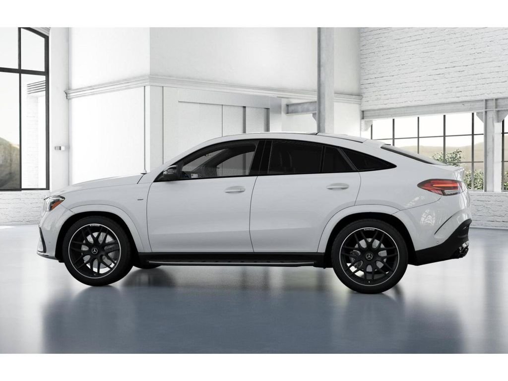 New 2026 Polar White Mercedes-Benz AMG® GLE 53 4MATIC+ Coupe image 33