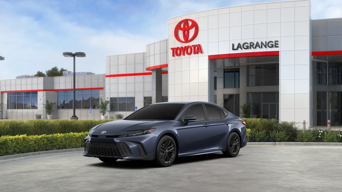 New 2027 Dark Cosmos Toyota SE image 17
