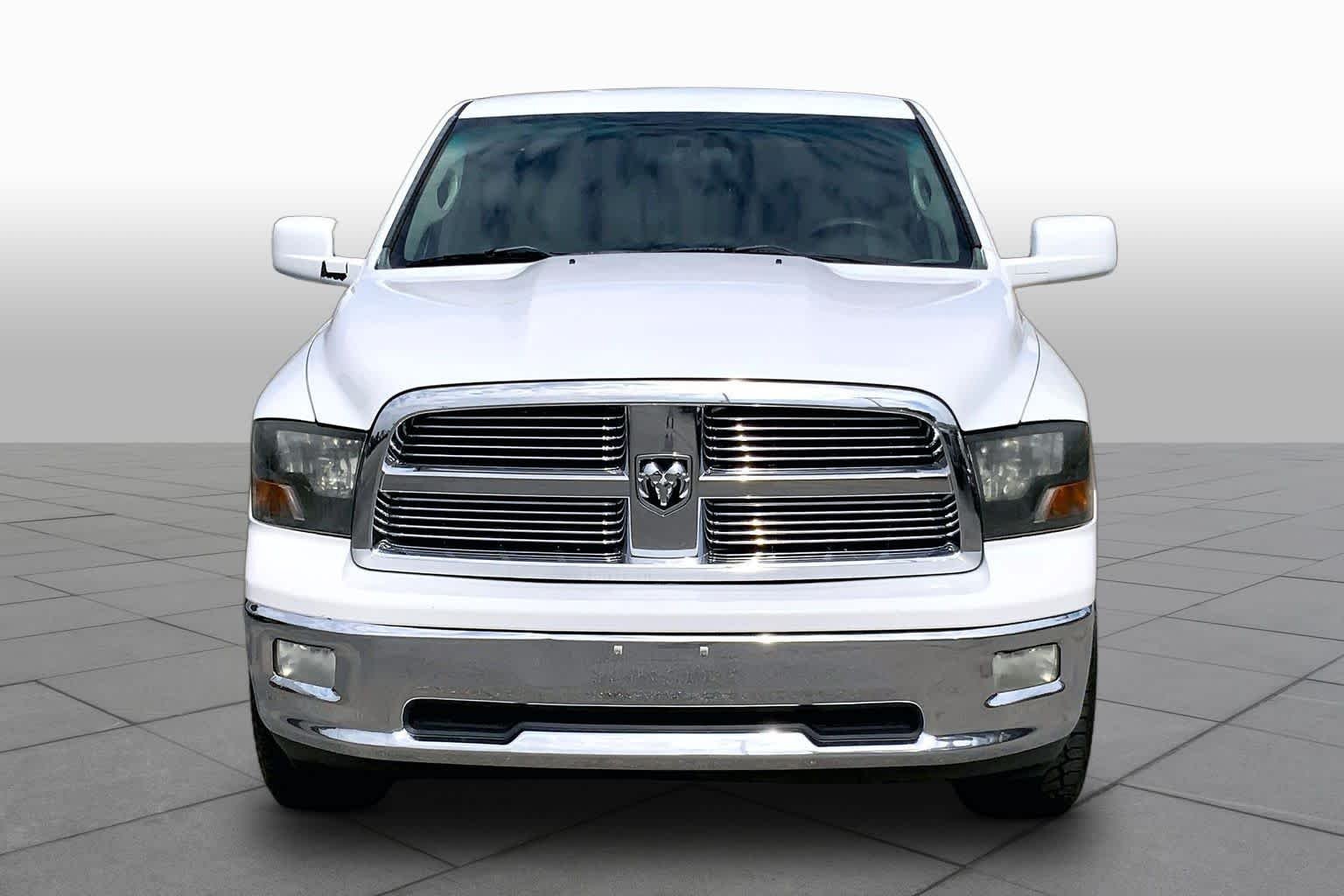 Used 2012 Bright White Ram Lone Star image 3
