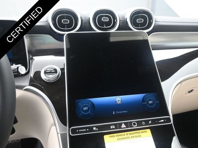 Used 2025 White Mercedes-Benz GLC 300 image 4