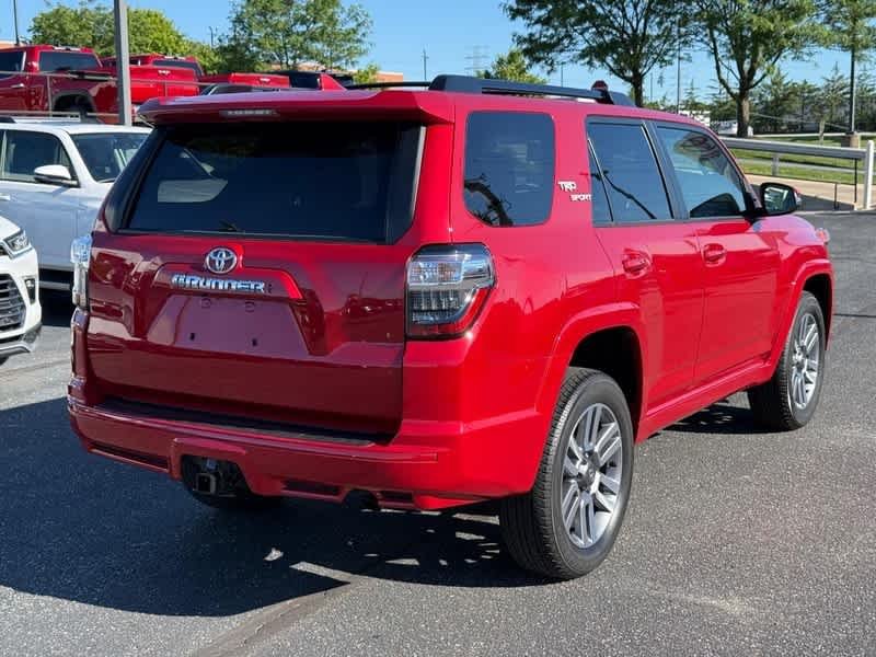 Used 2022 Barcelona Red Metallic Toyota TRD Sport image 3