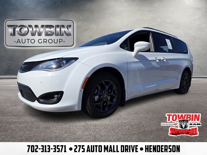 Used 2020 White Chrysler Touring L Plus image 1
