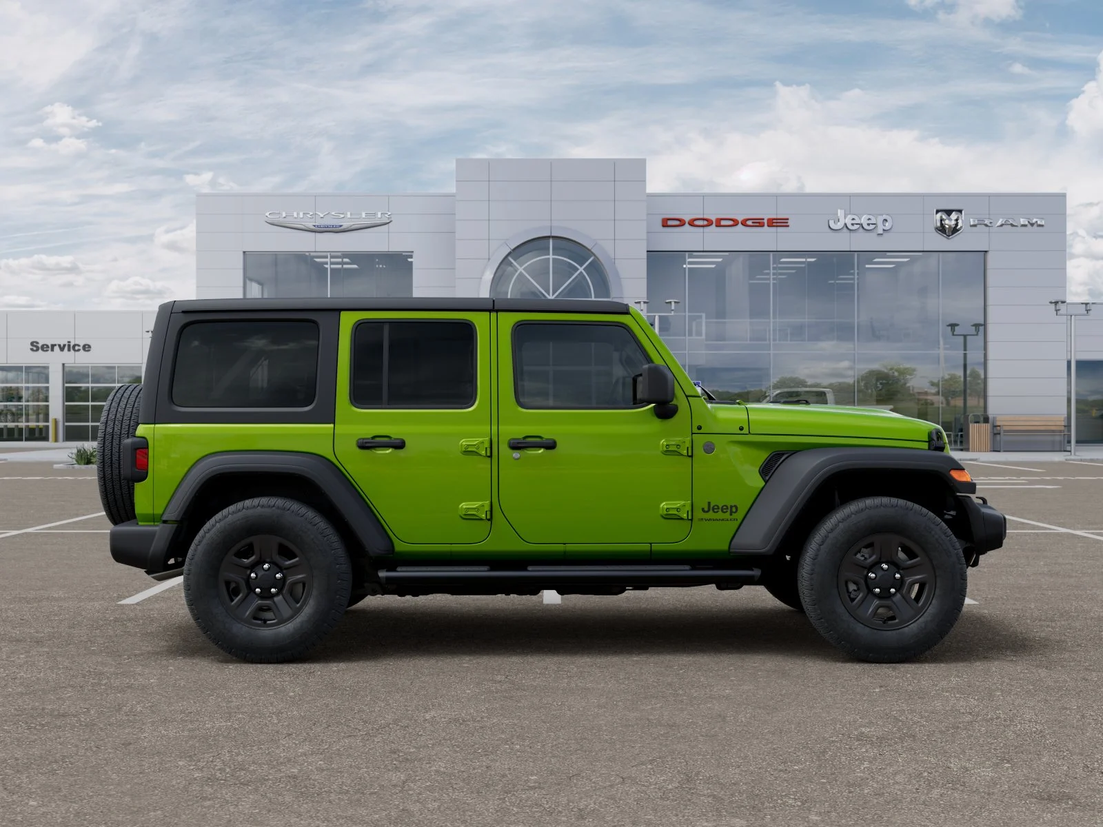 New 2026 Mojito Clear-Coat Exterior Paint Jeep Sport image 48