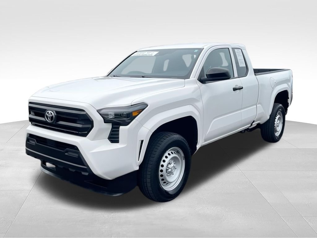 Certified Used 2024 White Toyota SR image 4