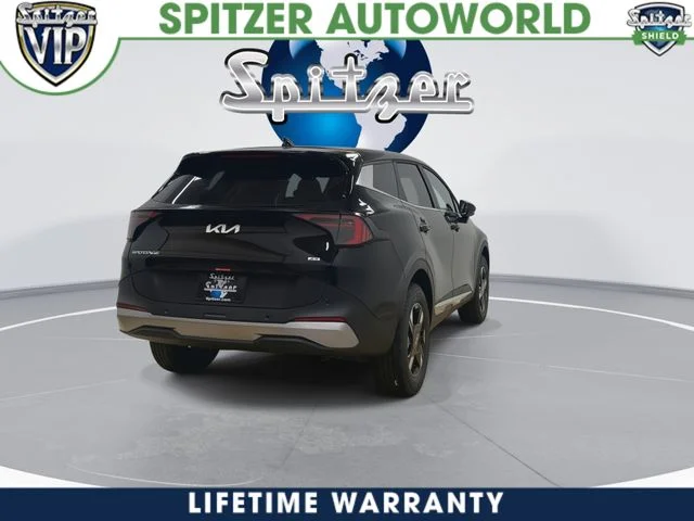 New 2026 Ebony Black Kia LX image 9