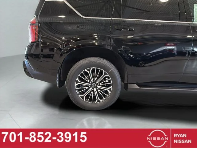 New 2026 Super Black Nissan Platinum image 21