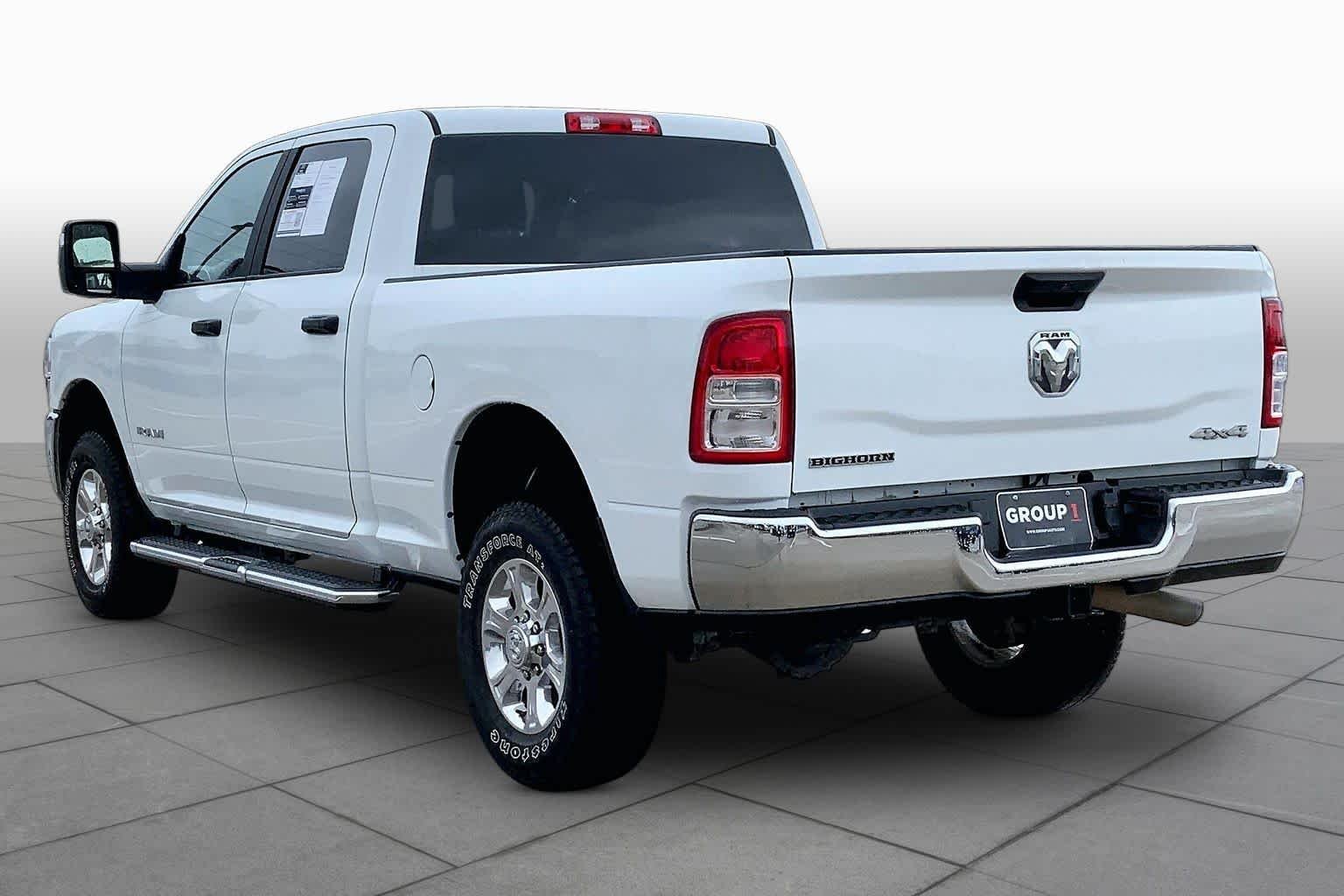 Used 2024 Bright White Clearcoat Ram Big Horn image 12