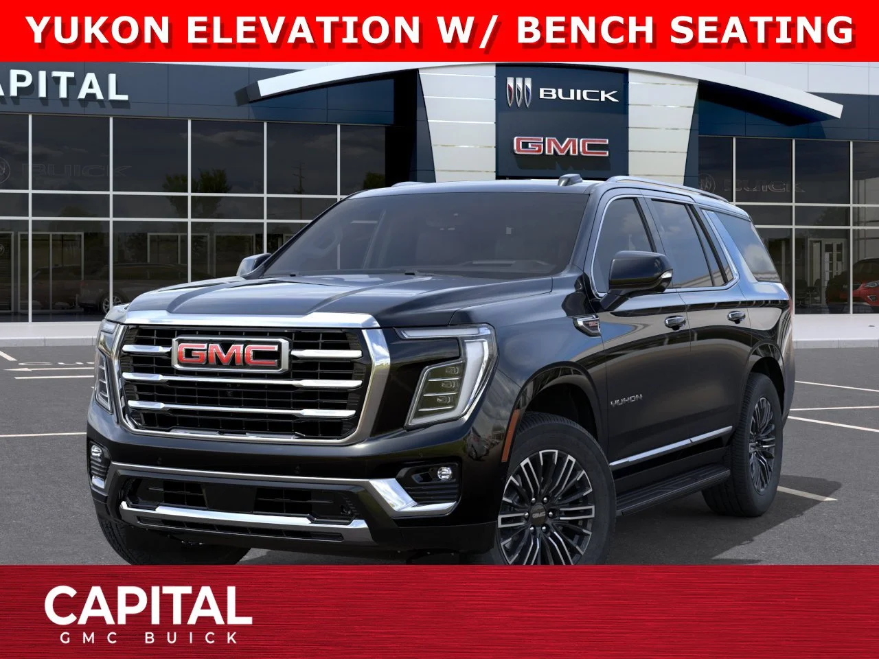 New 2026 ONYX BLACK GMC Elevation image 1