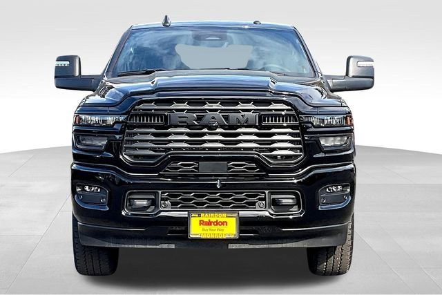 New 2026 Diamond Black Crystal Pearl-Coat Exterior Paint RAM Big Horn image 15