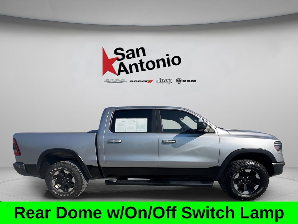 Used 2020 Silver Ram Rebel image 16