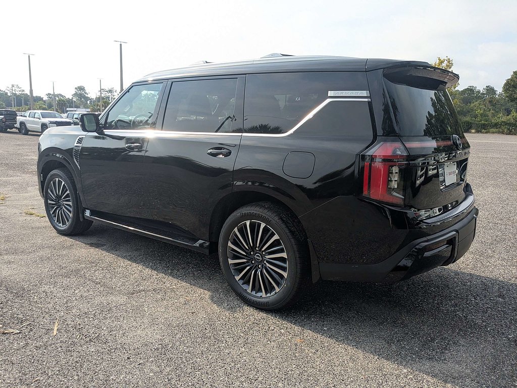 New 2026 Super Black Nissan Platinum Reserve image 6