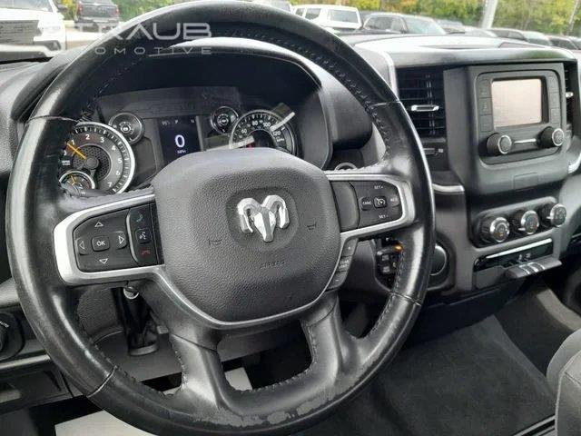 Used 2022 Bright White Clearcoat Ram Big Horn image 11
