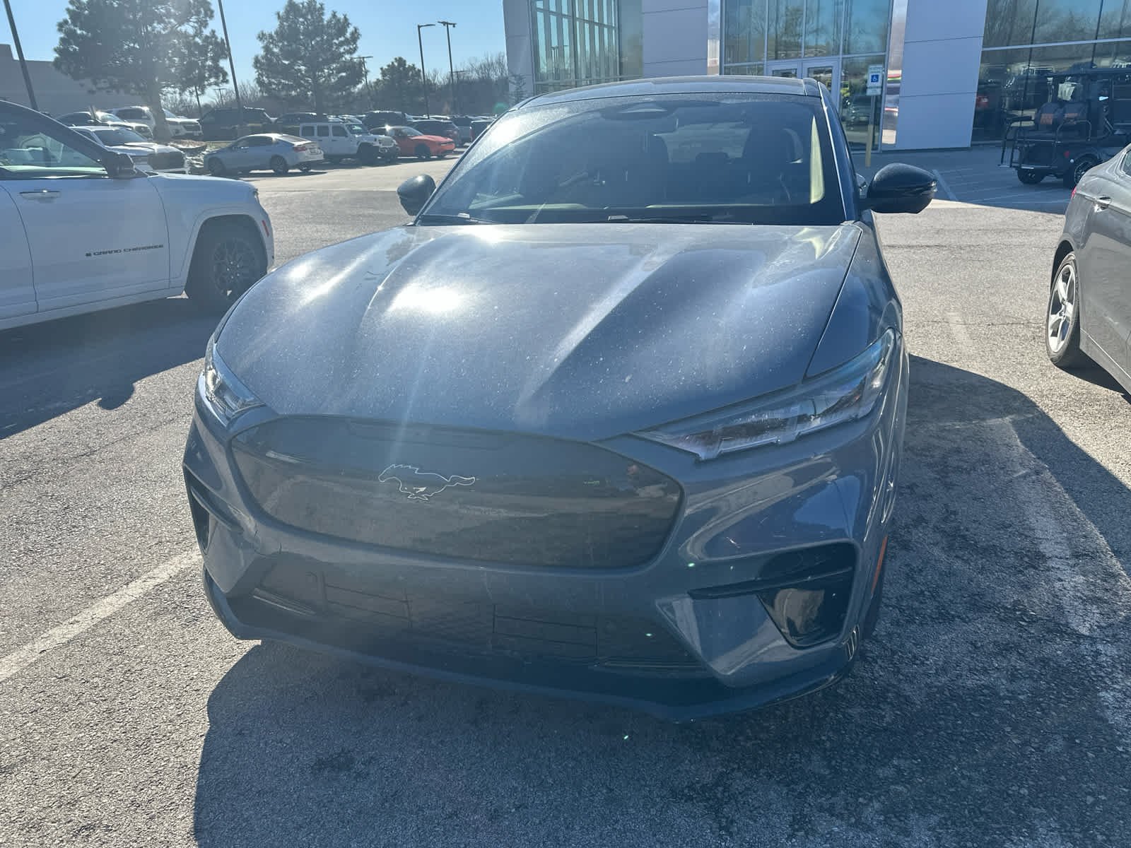 Used 2023 Ford Mustang Mach-E GT AWD with VIN 3FMTK4SE9PMA38742 for sale in Kansas City