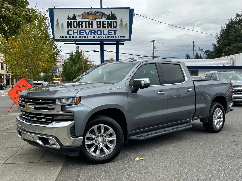 2019 Chevrolet Silverado 1500 LTZ 4X4 Crew Cab Standard Box's photo