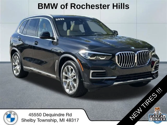 2022 BMW X5