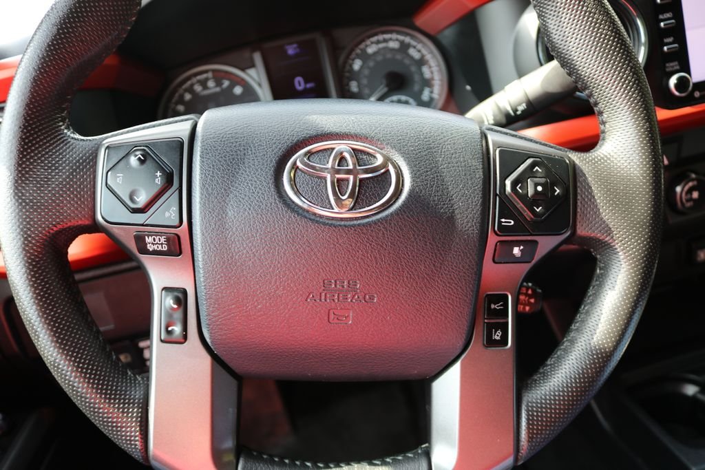 Used 2020 White Toyota TRD Off-Road image 21