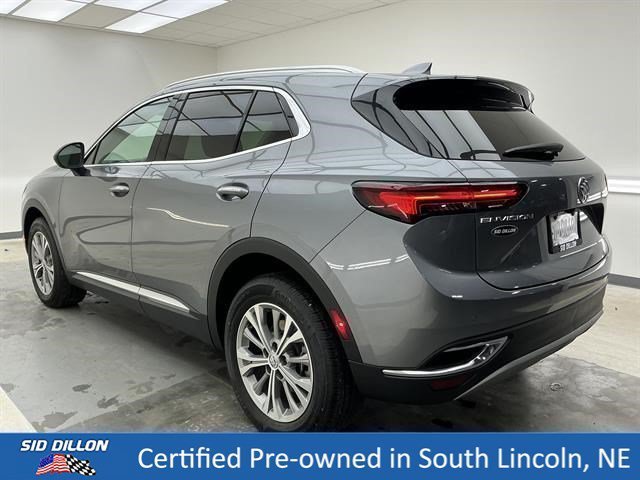 Used 2022 Satin Steel Metallic Buick Preferred image 6