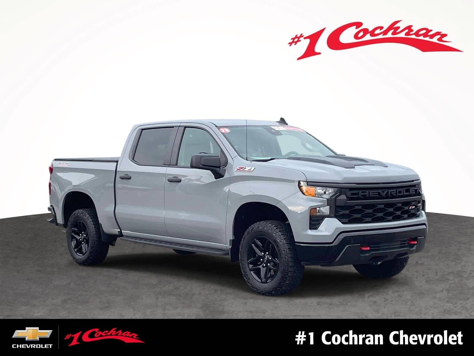 2024 Chevrolet Silverado 1500 Custom