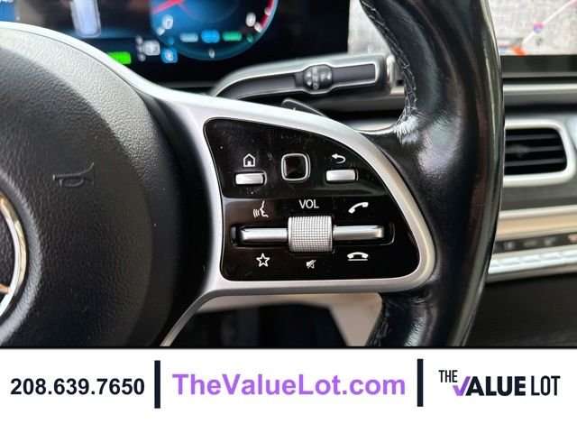 Used 2021 Black Mercedes-Benz GLS 450 image 31