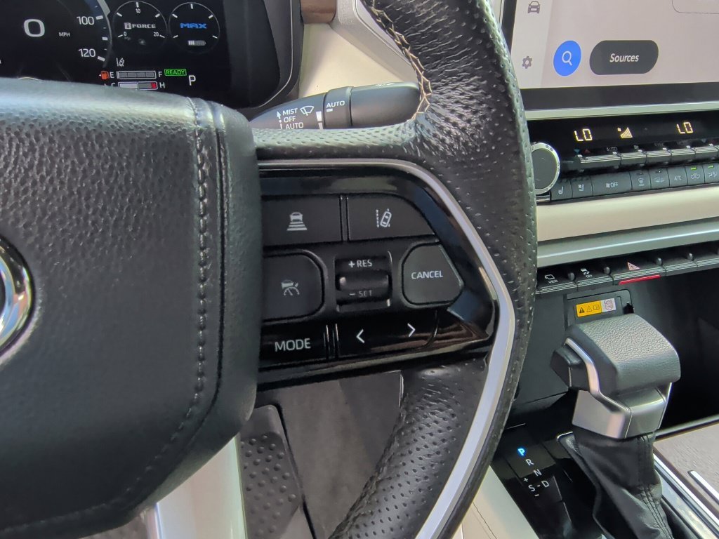 Used 2022 Midnight Black Metallic Toyota Capstone image 20