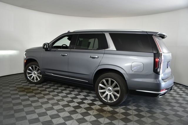 Used 2021 Gray Cadillac Premium Luxury Platinum image 8
