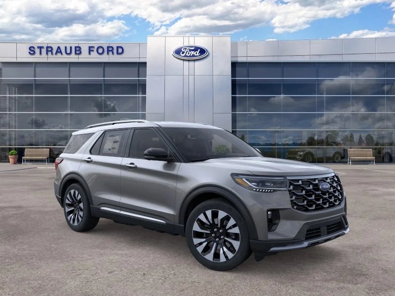 2026 Ford Explorer Platinum - Photo 30