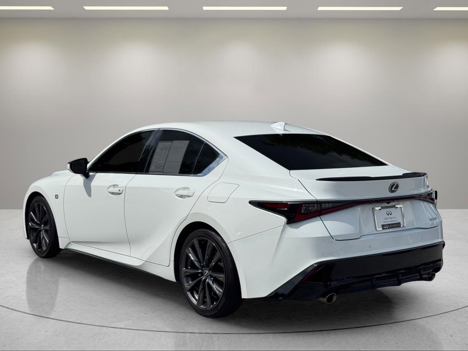 Used 2023 Ultra White Lexus IS 350 F SPORT image 3