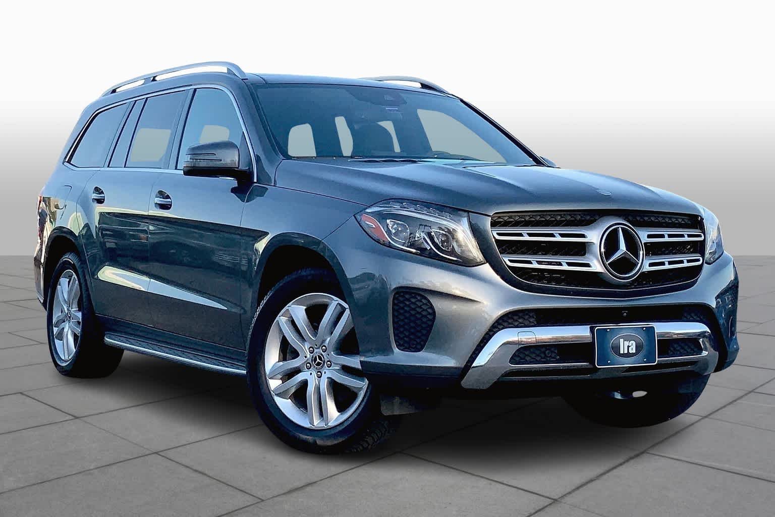Used 2017 Selenite Grey Mercedes-Benz GLS 450 image 3