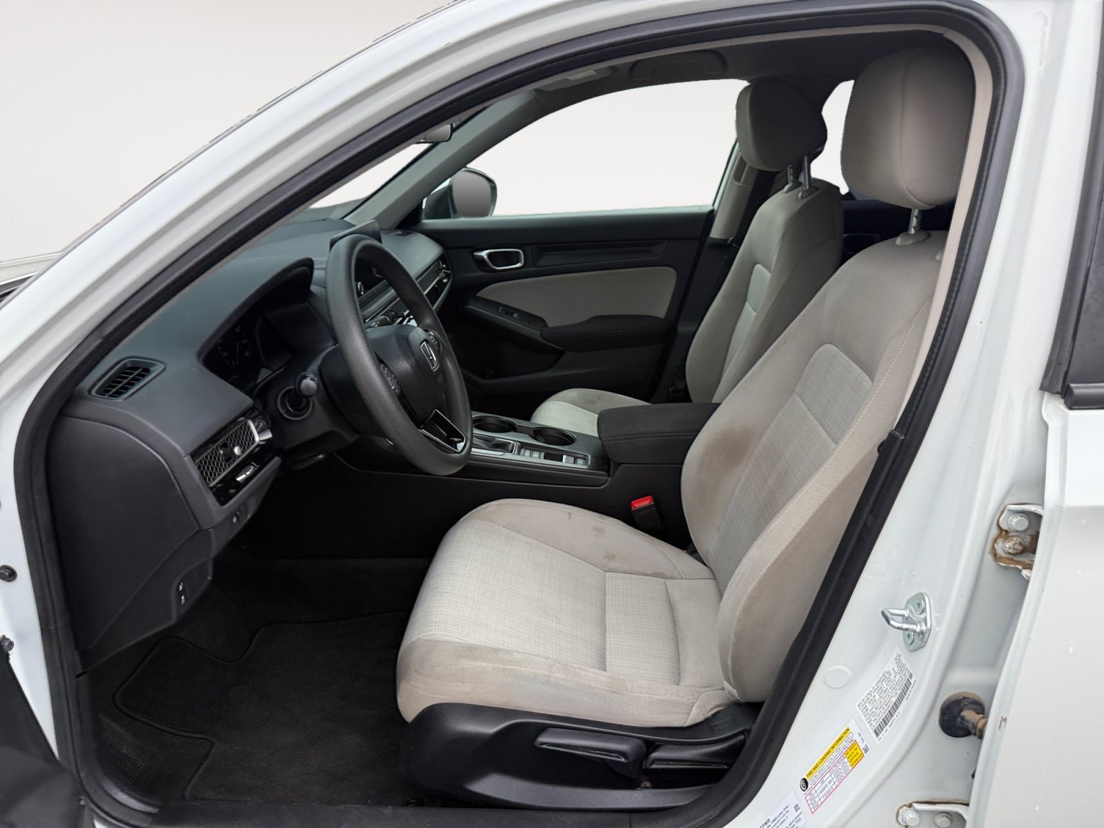 Certified Used 2023 White Honda LX image 10
