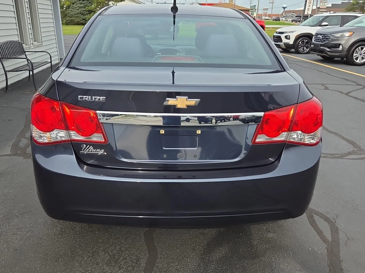 Used 2014 BLUE RAY METALLIC Chevrolet LS image 4