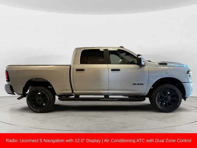 New 2026 Silver Ram Big Horn image 6
