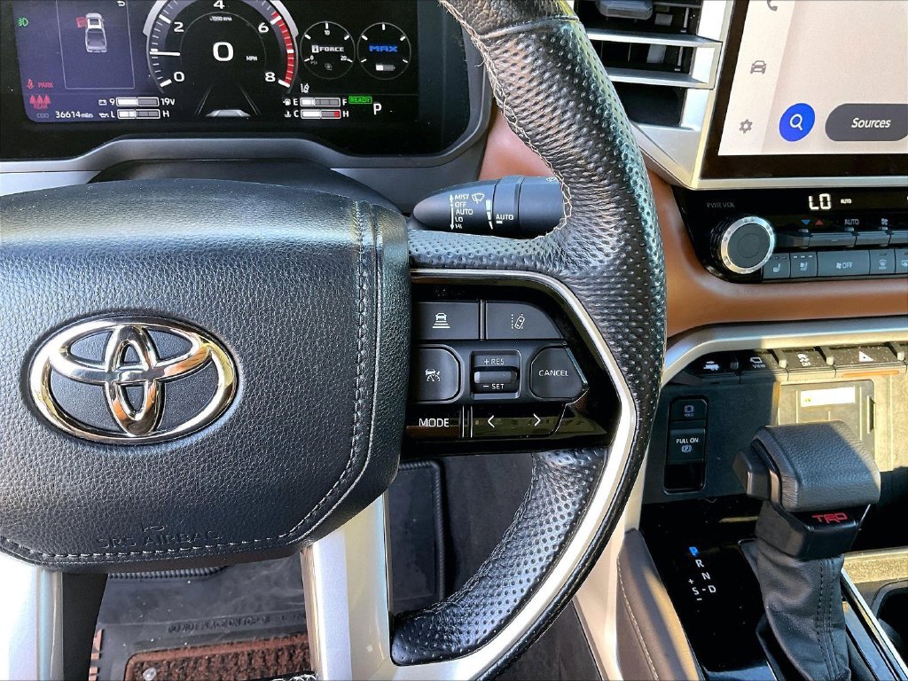 Used 2024 Black Toyota 1794 Edition image 24