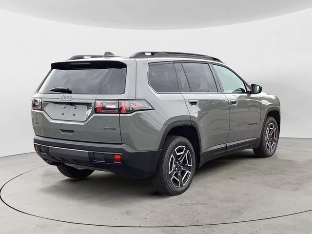 New 2026 Gray Clearcoat Jeep LIMITED 4X4 image 6