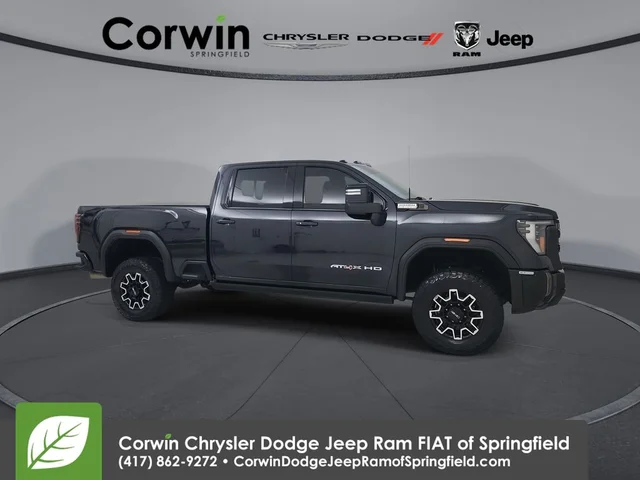 2024 GMC Sierra 2500HD AT4X
