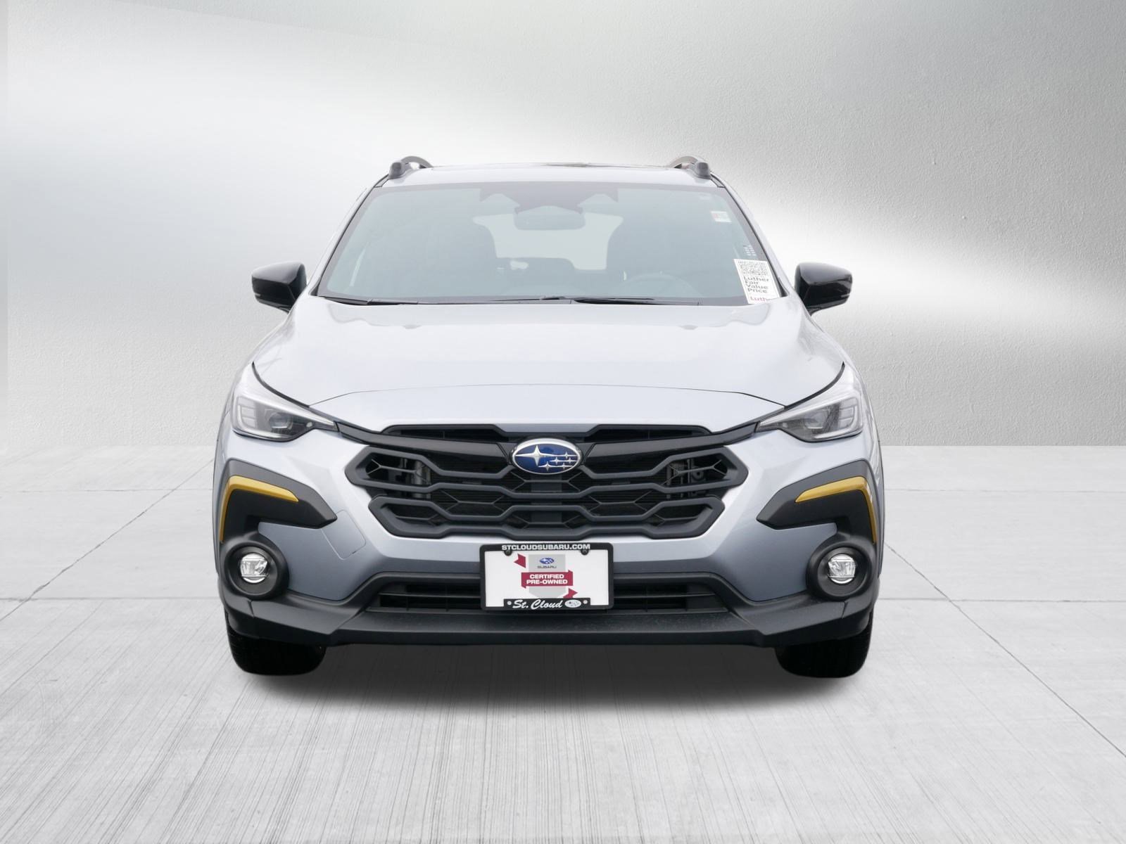 Certified 2025 Subaru Crosstrek Sport with VIN 4S4GUHF6XS3714762 for sale in Saint Cloud, Minnesota