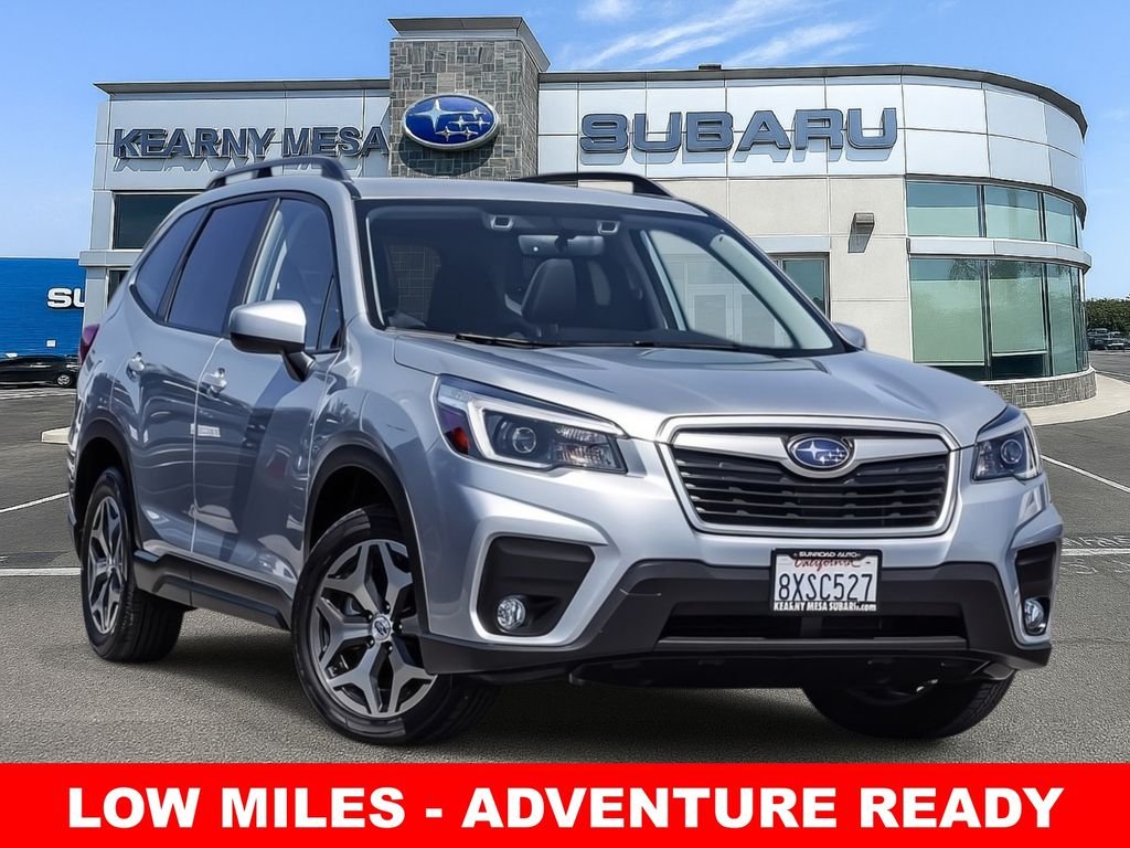 2021 Subaru Forester Premium's photo