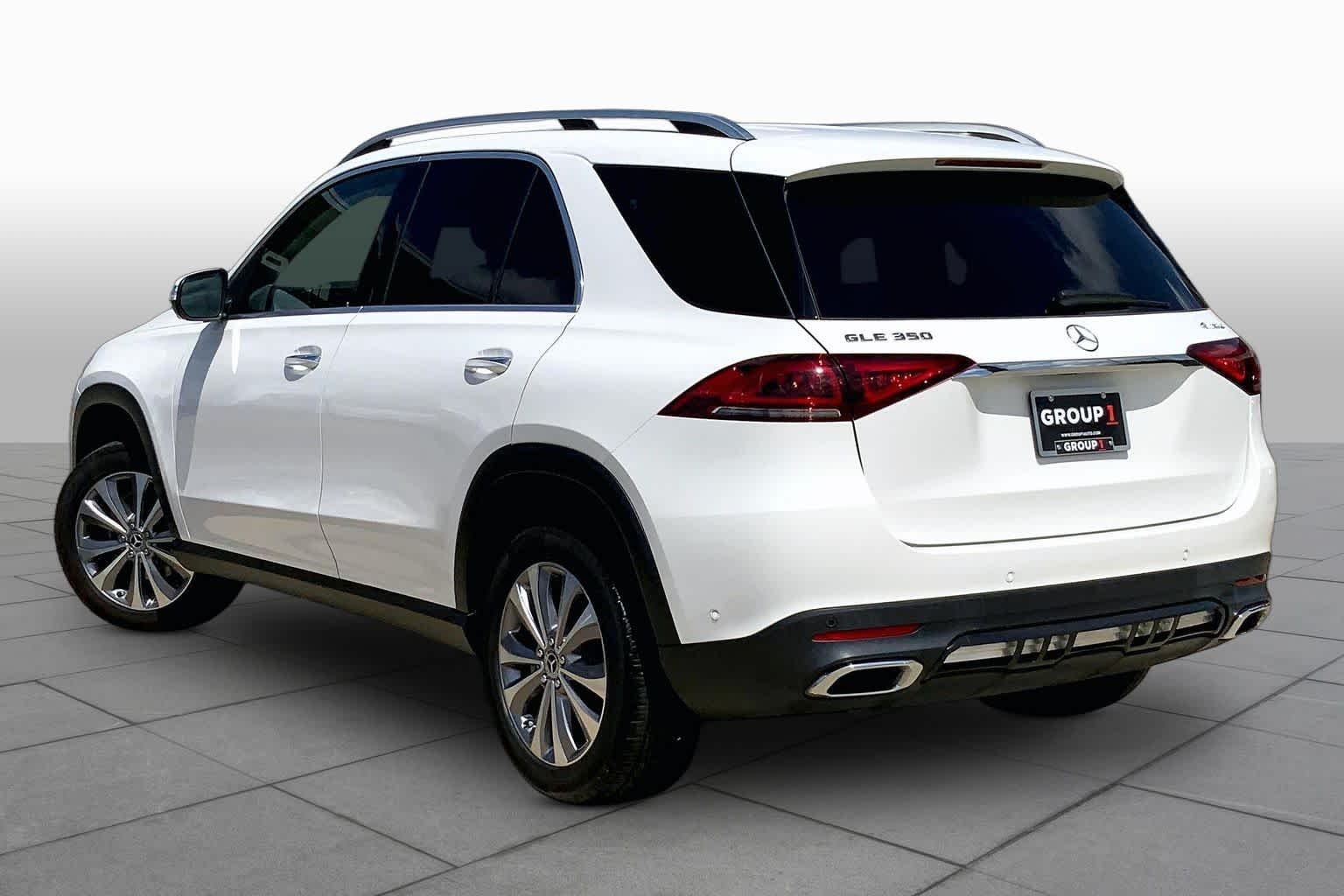 Used 2022 Polar White Mercedes-Benz GLE 350 image 11