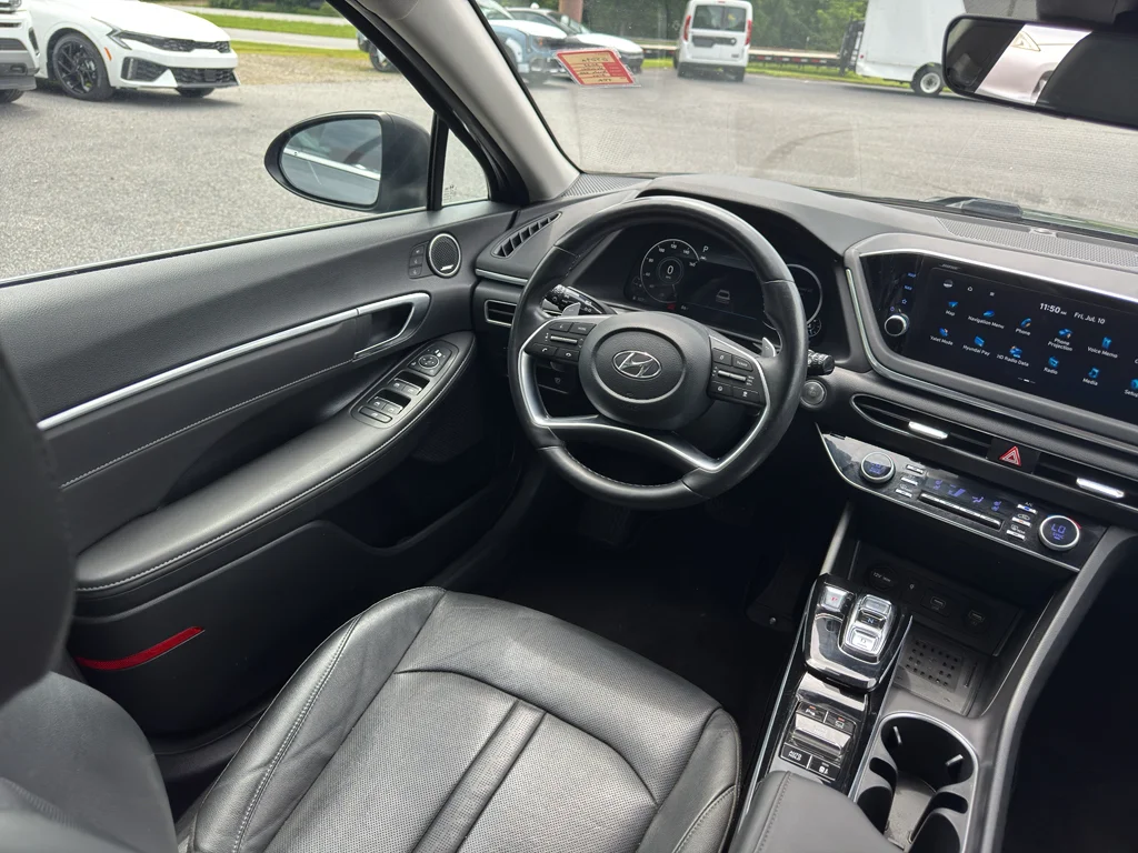 Used 2023 Portofino Gray Hyundai Limited image 16
