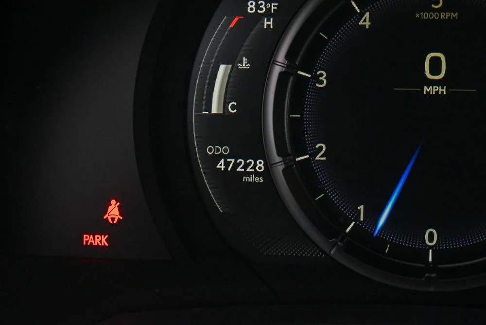 Used 2023 White Lexus 350 F SPORT image 6