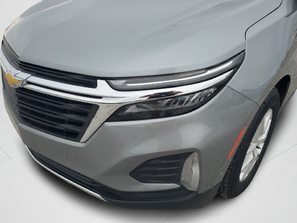 Used 2023 STERLING GRAY METALLIC Chevrolet LT image 9