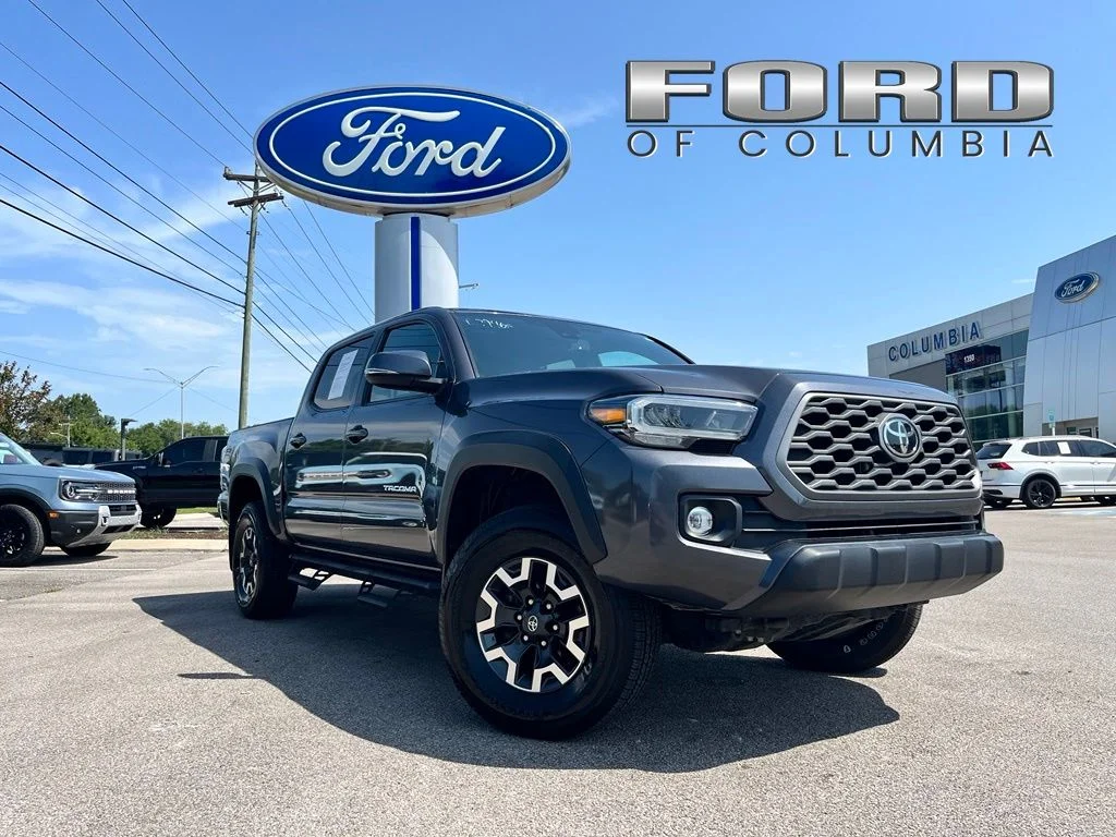 Used 2023 Gray Toyota TRD Off-Road image 1