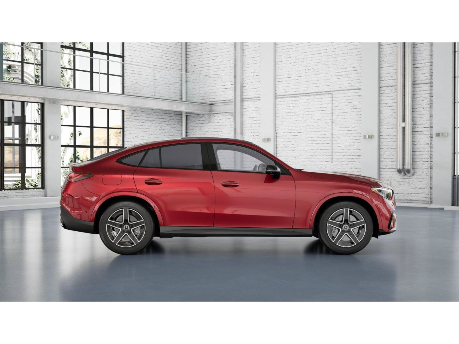 New 2027 MANUFAKTUR Patagonia Red Metallic Mercedes-Benz GLC 300 4MATIC® Coupe image 2