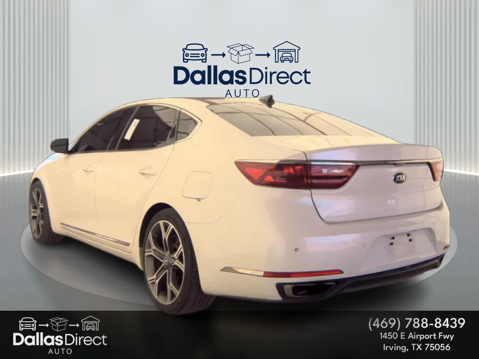 Used 2017 Snow White Pearl Kia Limited image 8