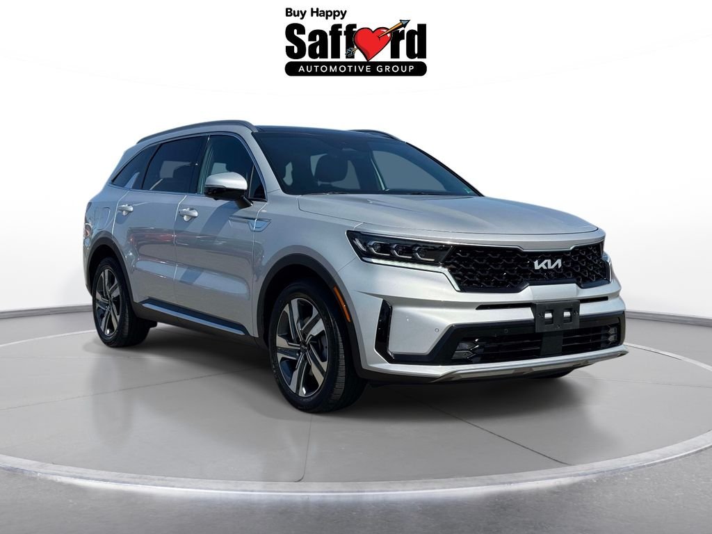 Used 2023 Silver Kia SX Prestige image 10
