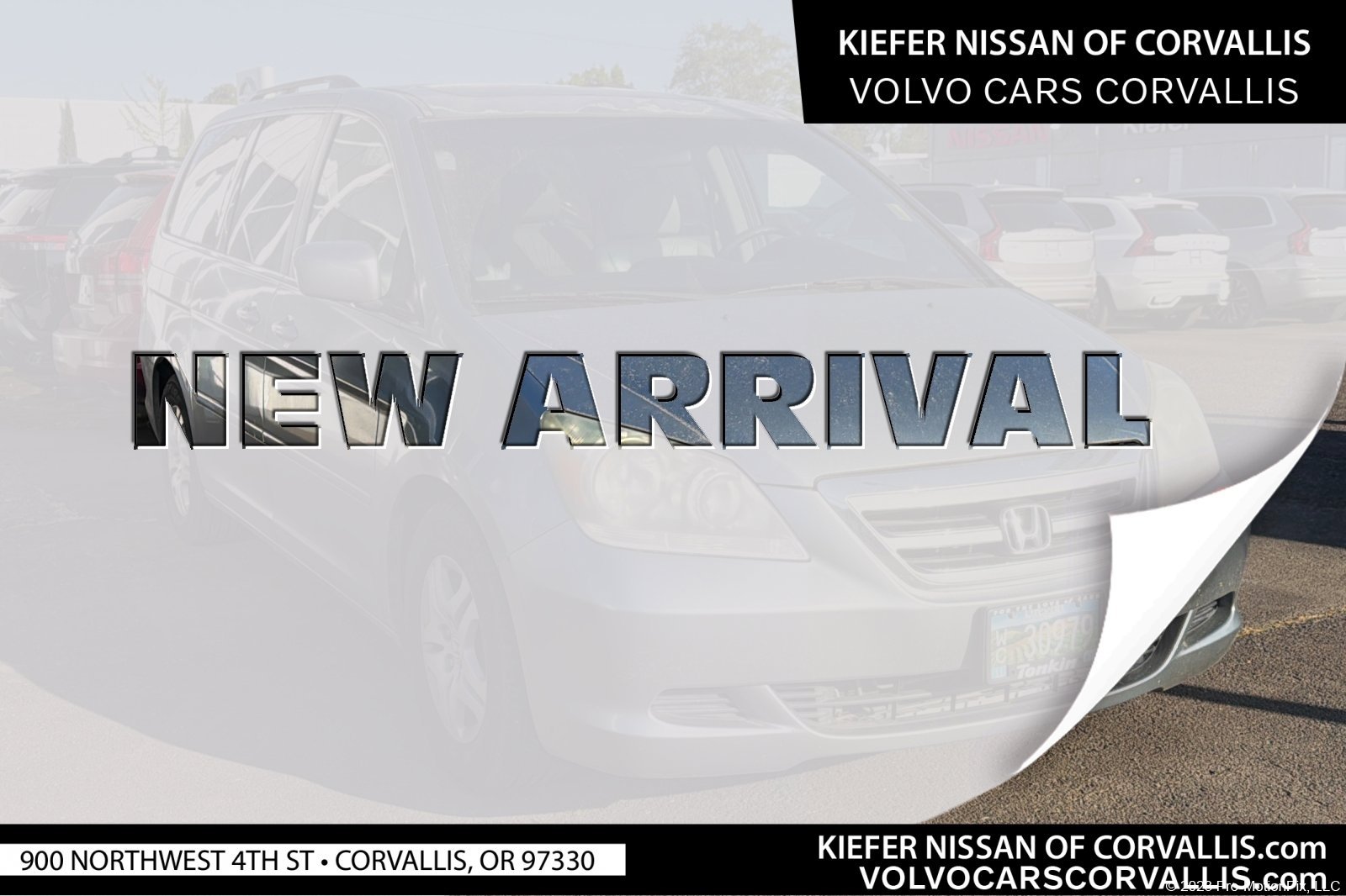 2007 Honda Odyssey EX w/ Leather DVD RES and Navigation's photo