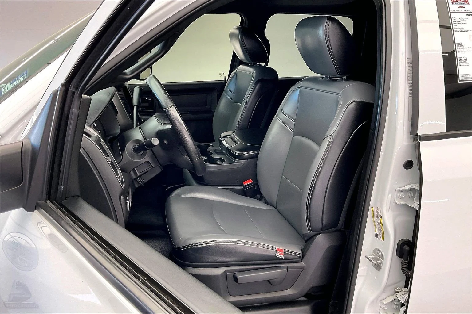 Used 2022 Bright White Clearcoat Ram Tradesman image 17