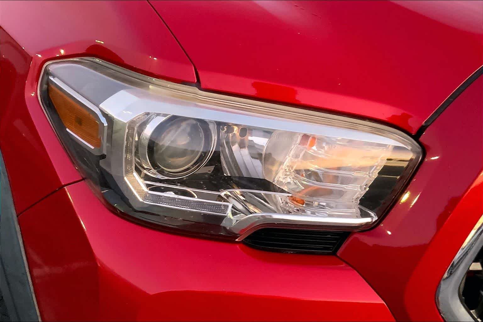 Used 2018 Barcelona Red Metallic Toyota TRD Off Road image 26